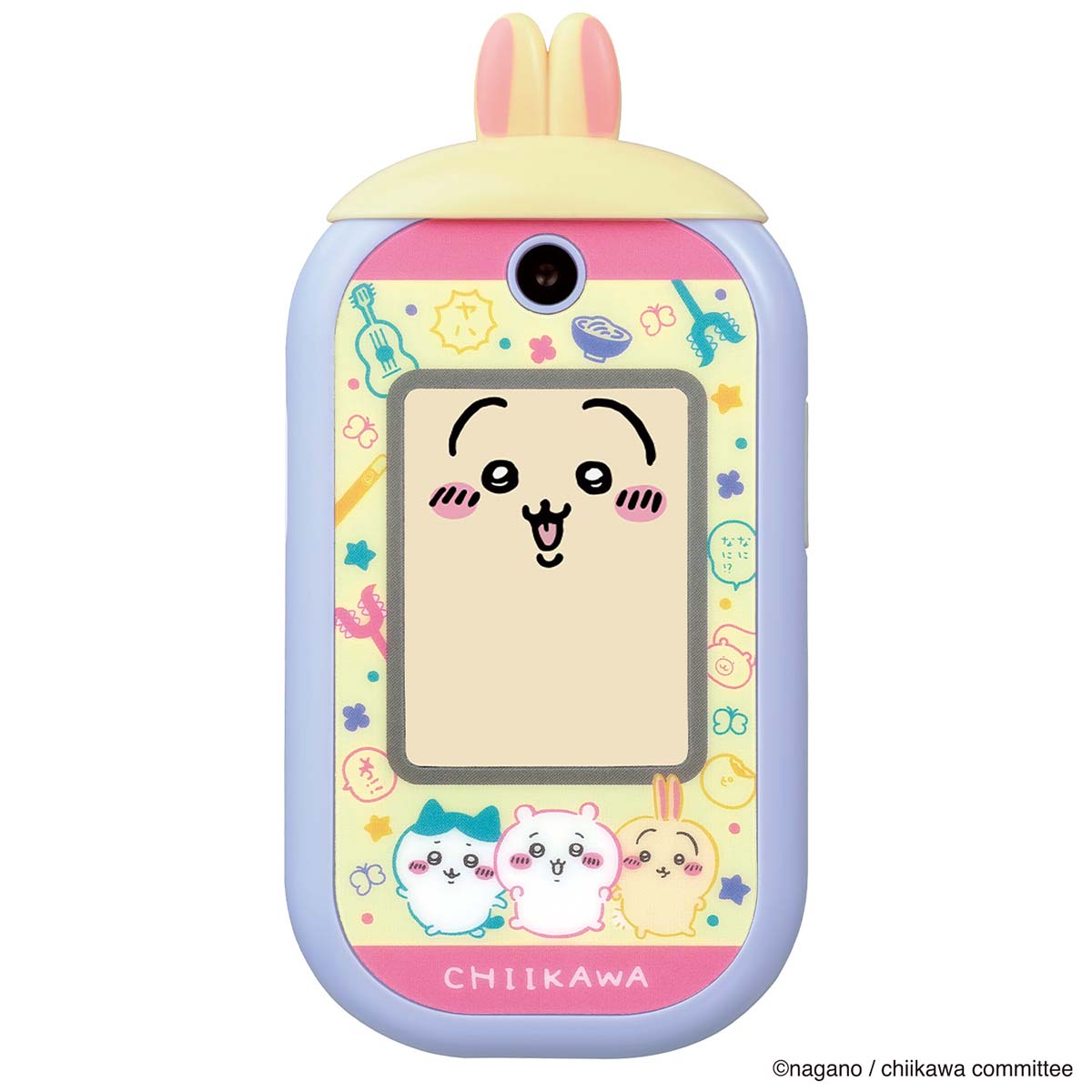 ちいかわ ちいかわフォン(ちいかわ・ハチワレ・うさぎ)