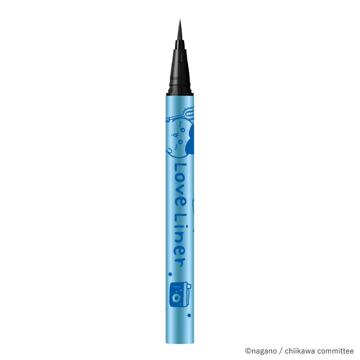 吉伊卡哇 Love Liner 液体眼线笔 R4 (哈奇喵 - 黑色)