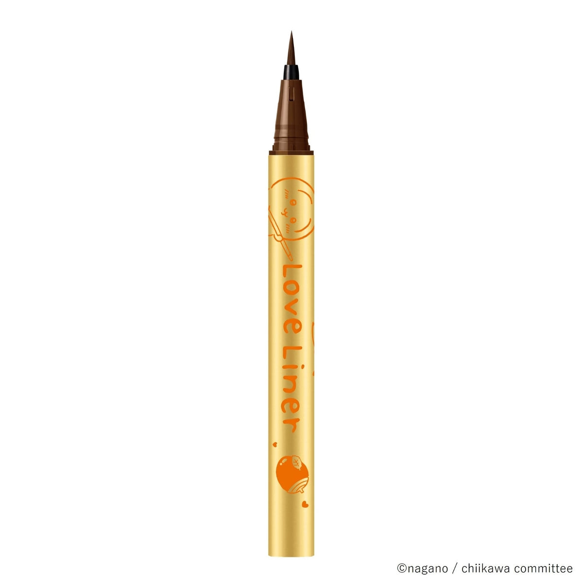 吉伊卡哇 Love Liner 液体眼线笔 R4 (乌萨奇 - 棕色)