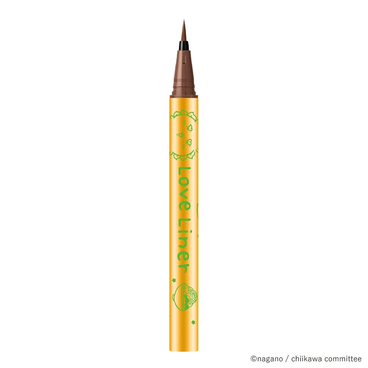 ちいかわ ラブ・ライナー リキッドアイライナーR4(シーサー・ミルクブラウン)