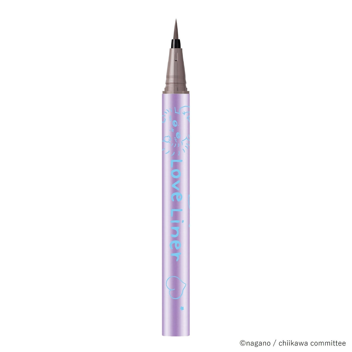 吉伊卡哇 Love Liner 液体眼线笔 R4 (飞鼠 - 摩卡灰棕)