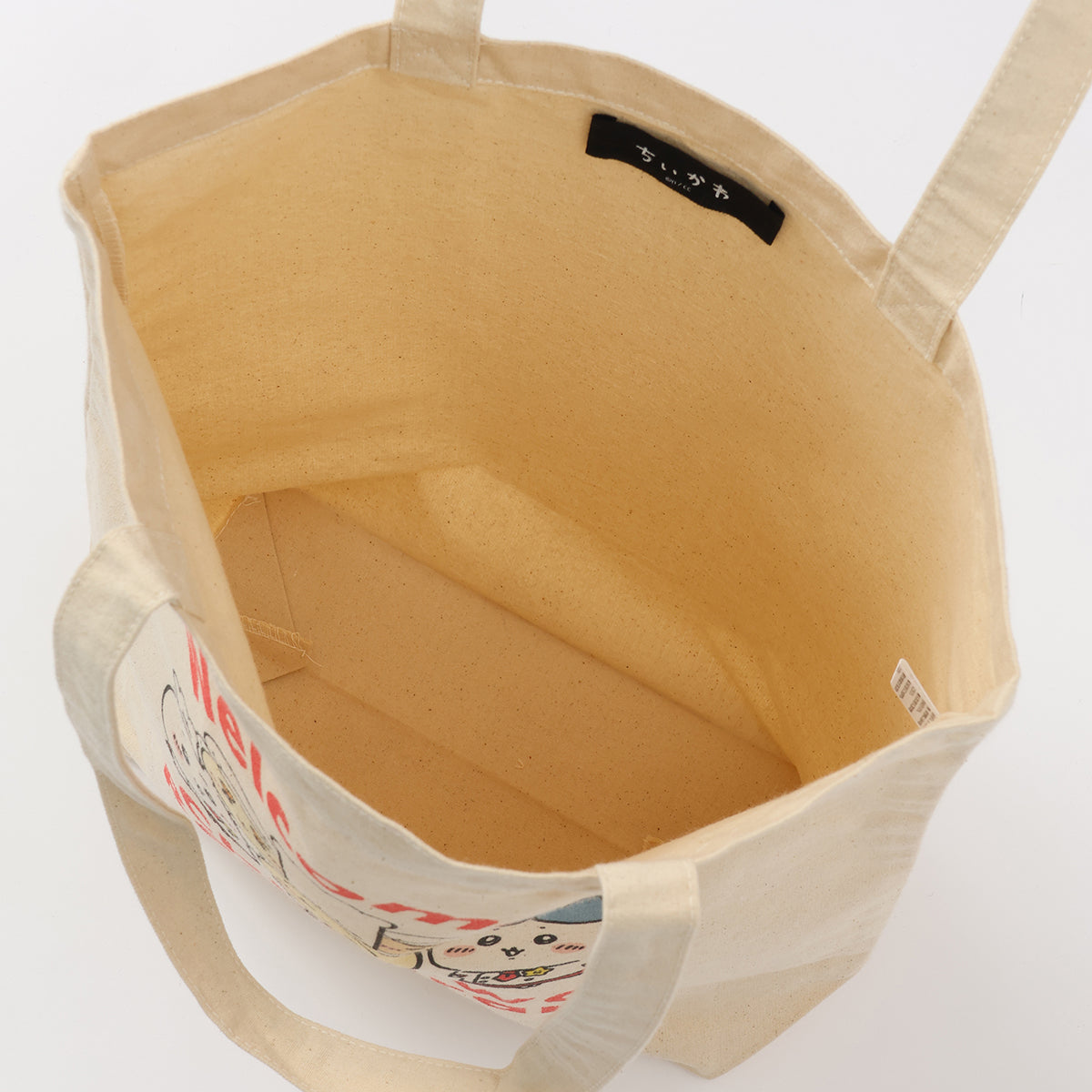 Chiikawa Chiikawa Restaurant Tote Bag Welcome Natural