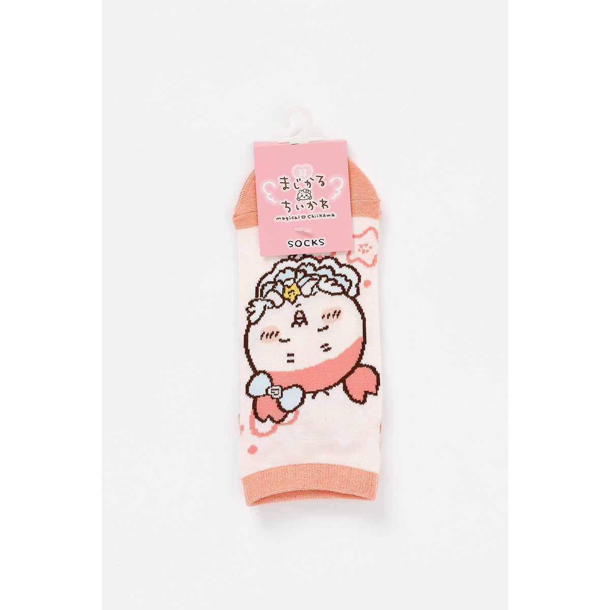 치이카와 매지컬 치이카와 스니커즈 길이 양말 (카니)