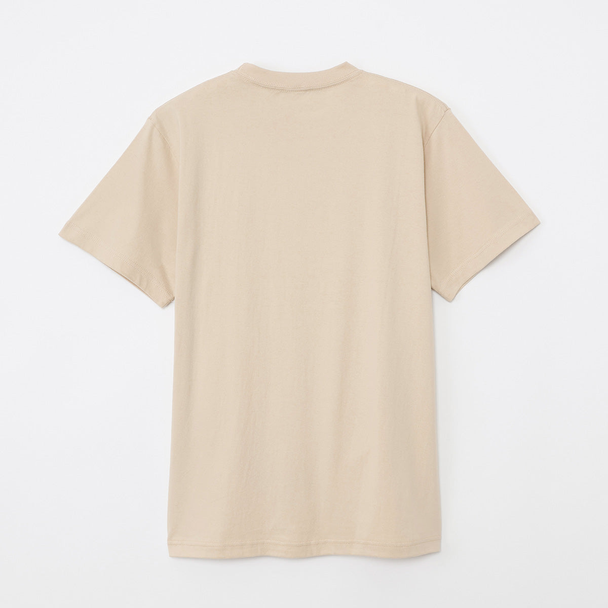 Chiikawa Shisa's Souvenir Shop T-shirt Sanshin Sand Beige