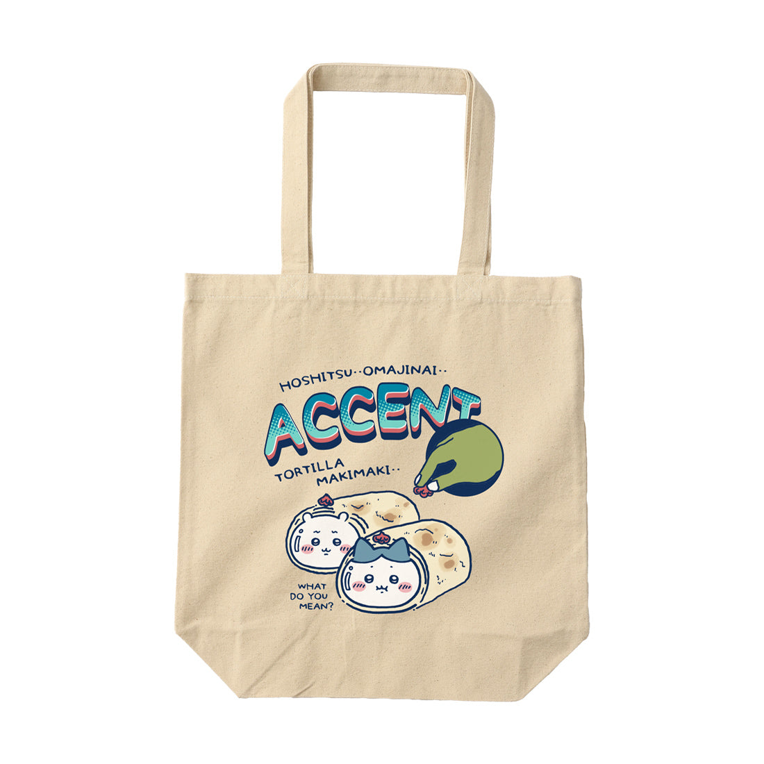 吉伊卡哇 吉伊卡哇餐厅 托特包 ACCENT 自然色