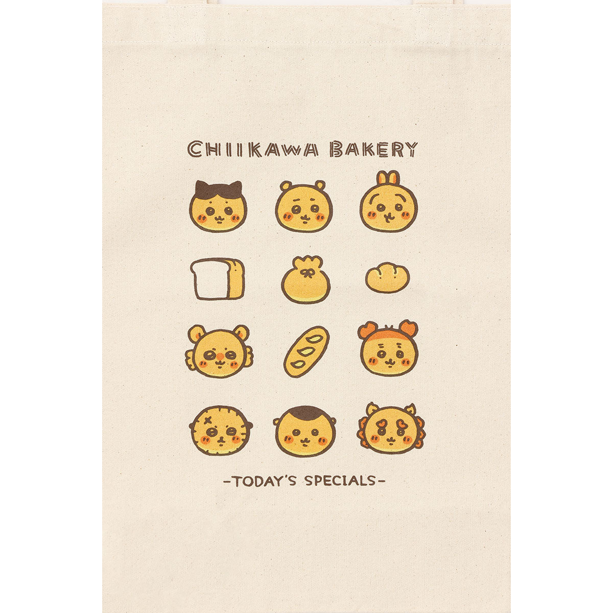 吉伊卡哇 吉伊卡哇面包店 托特包 CHIIKAWA BAKERY 自然色