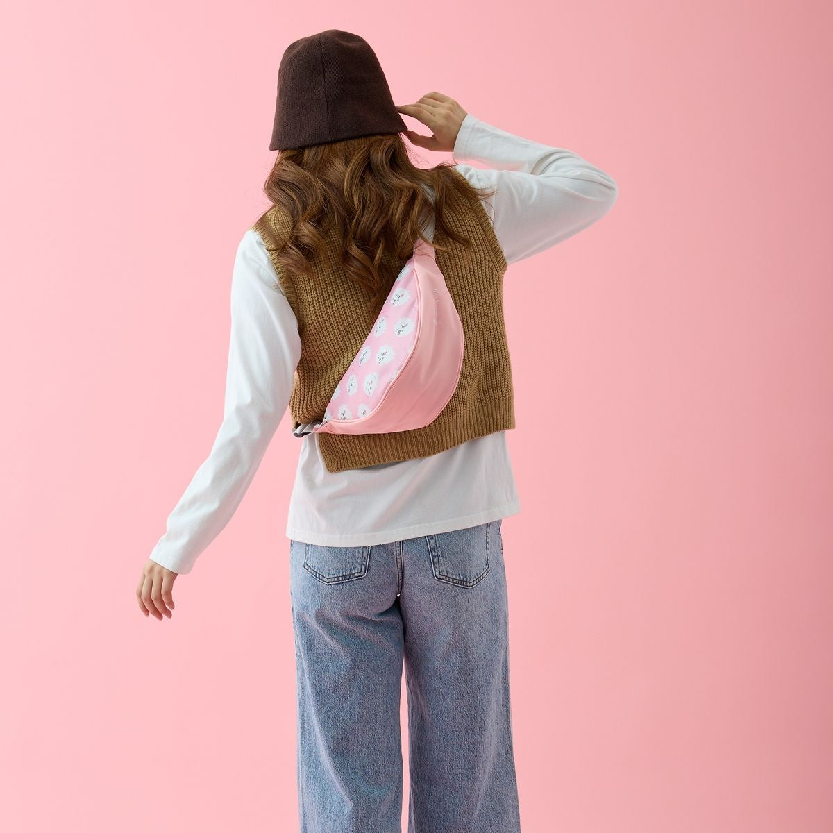 Chiikawa Shoulder Bag Chiikawa Pink