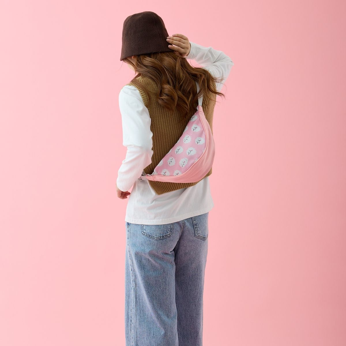 Chiikawa Shoulder Bag Chiikawa Pink