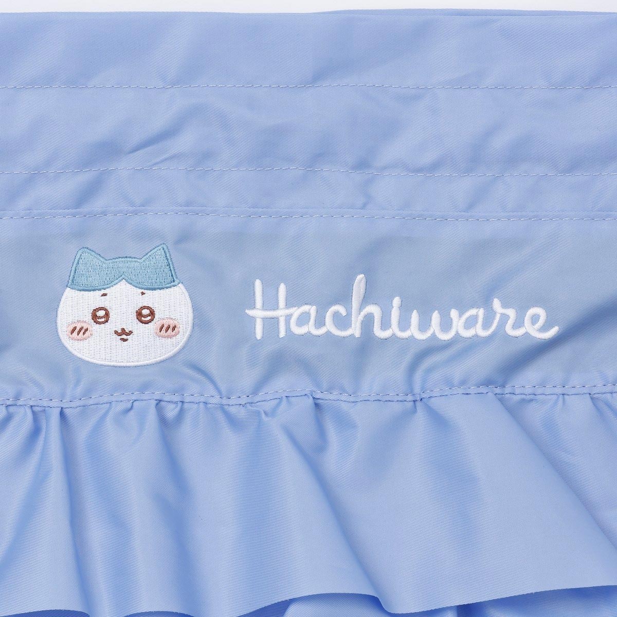 ちいかわ フリルショルダーバッグ ハチワレ ブルー
