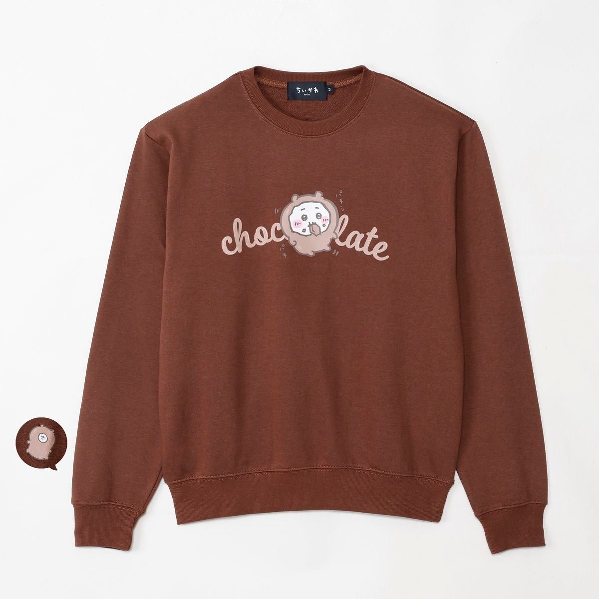 吉伊卡哇 休閒衛衣 chocolate 棕色