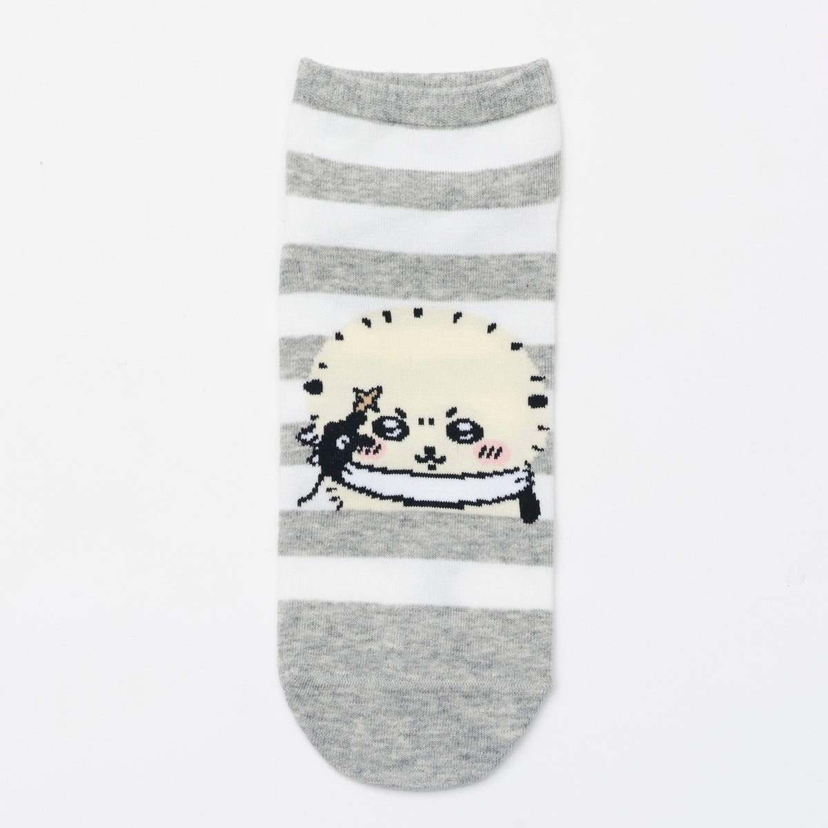 Chiikawa Klusox Rakko Peace Gray Border