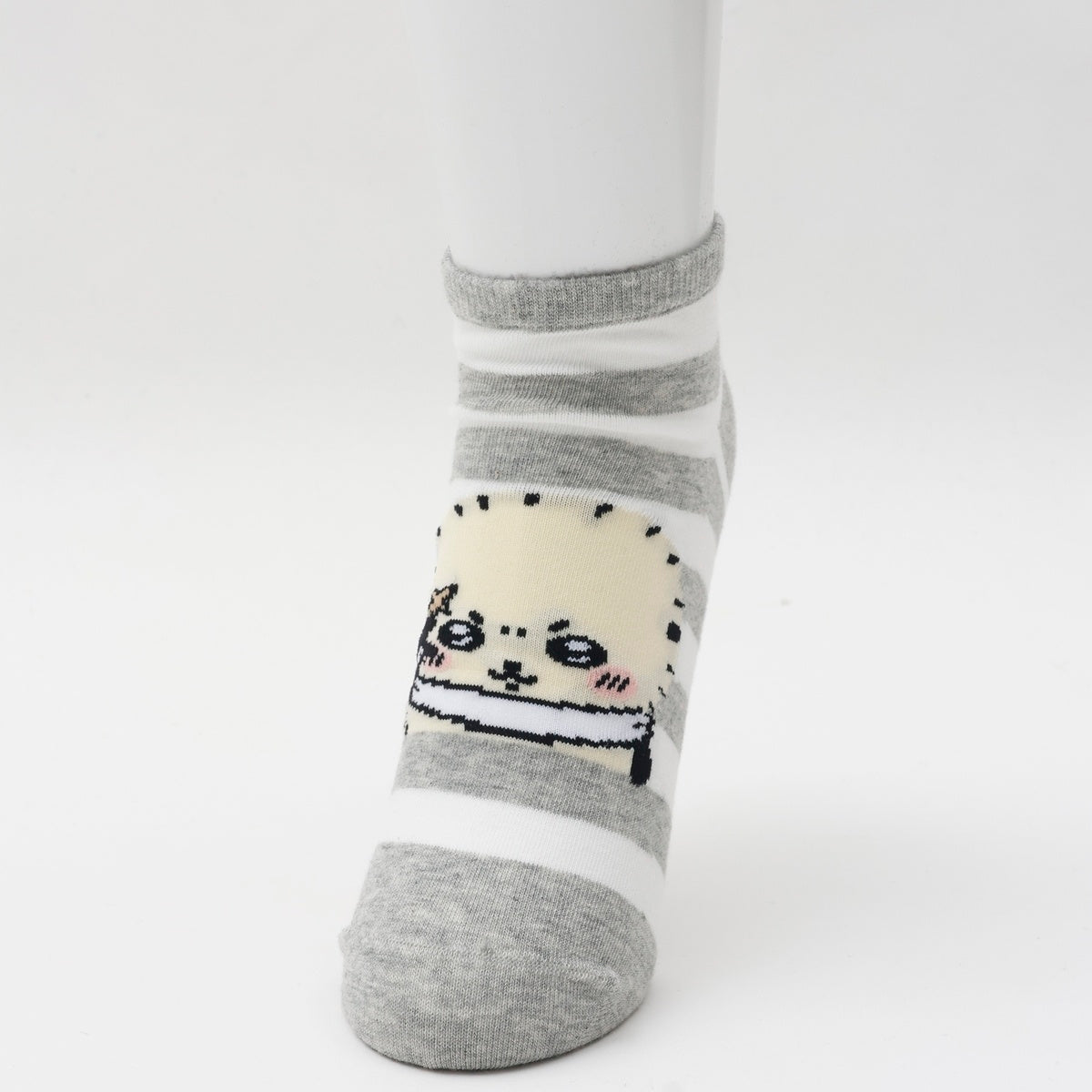 Chiikawa Klusox Rakko Peace Gray Border