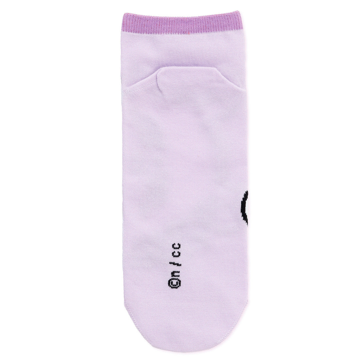 Chiikawa Crew Socks Momonga Close-Up Light Purple