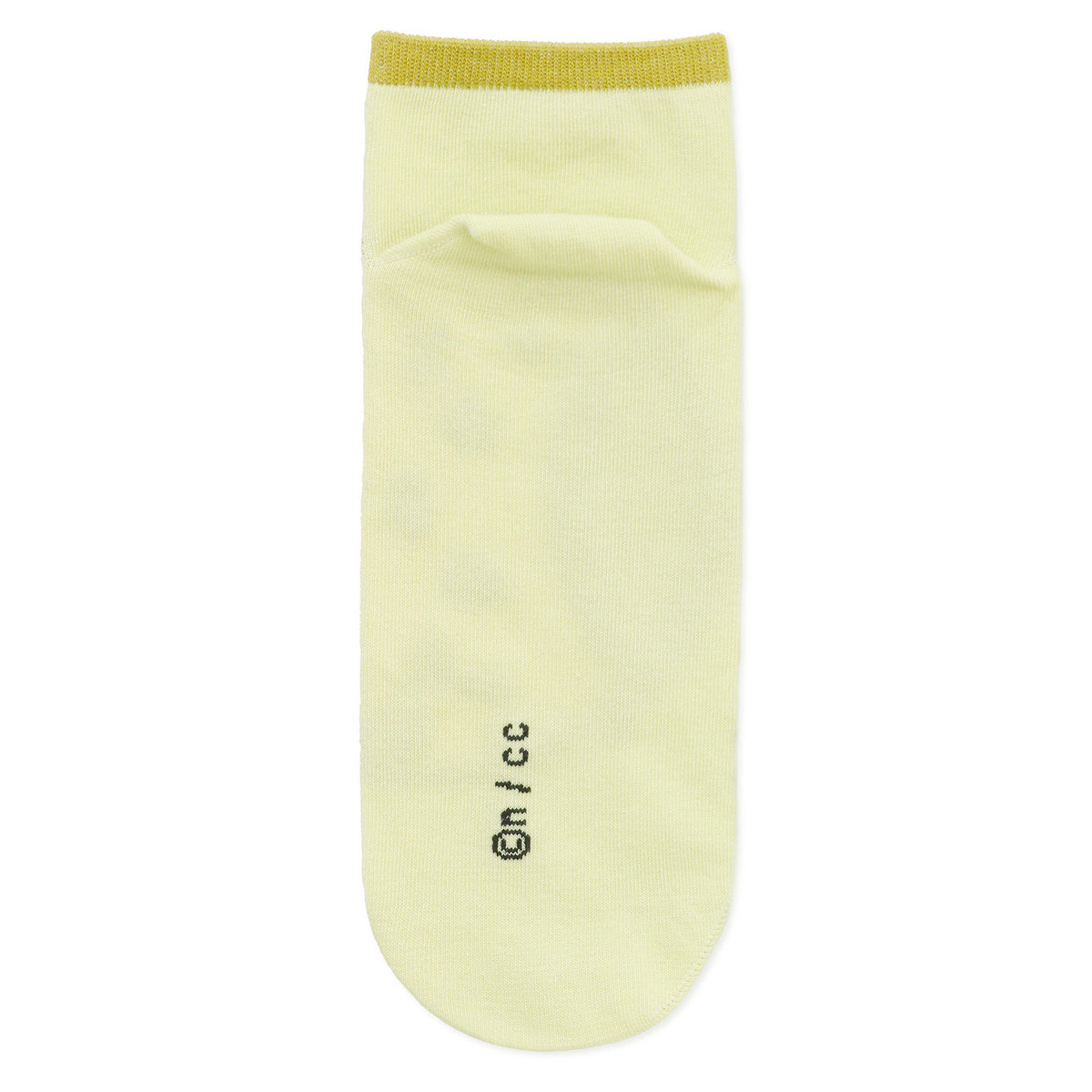 Chiikawa Crew Socks Kurimanju Close-Up Light Green