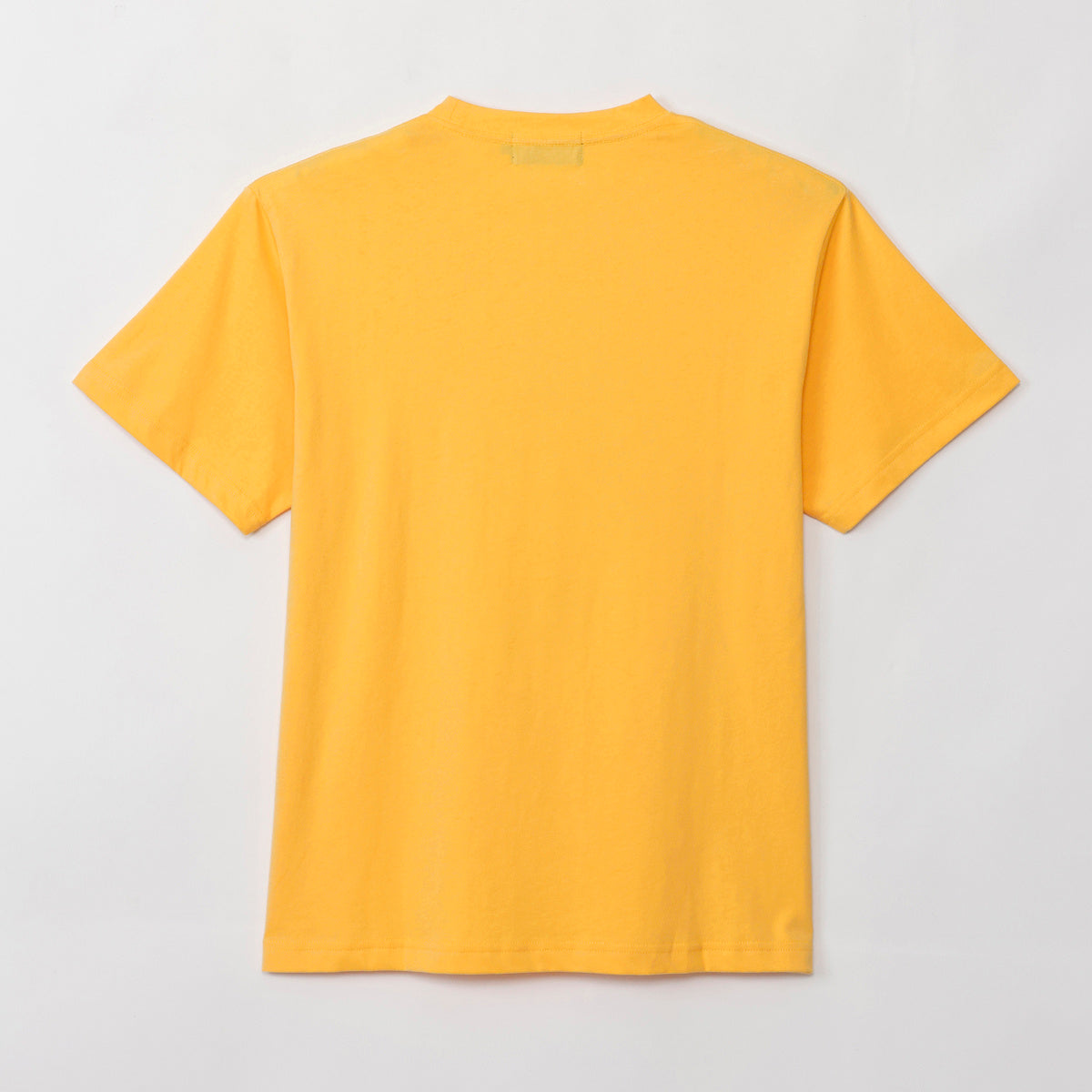 치이카와 시사의 기념품 가게 티셔츠 전속력 (옐로우)
