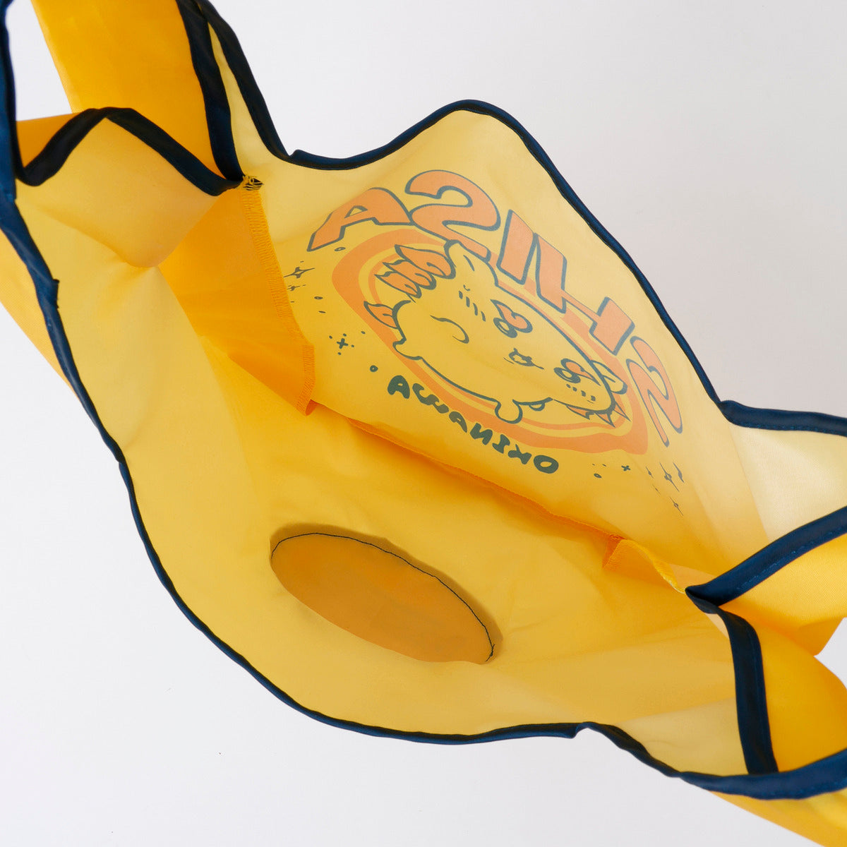 Chiikawa Shisa’s Souvenir Shop Eco Bag Full Speed (Yellow)