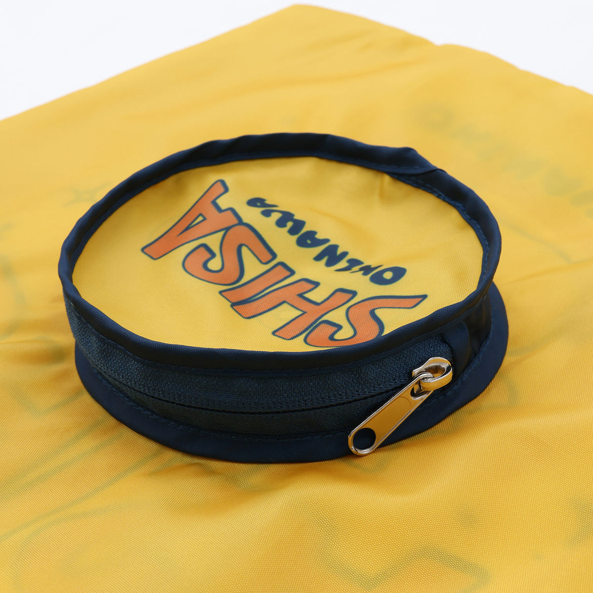 吉伊卡哇 獅薩的特產店 環保袋 全速前進(黃色)