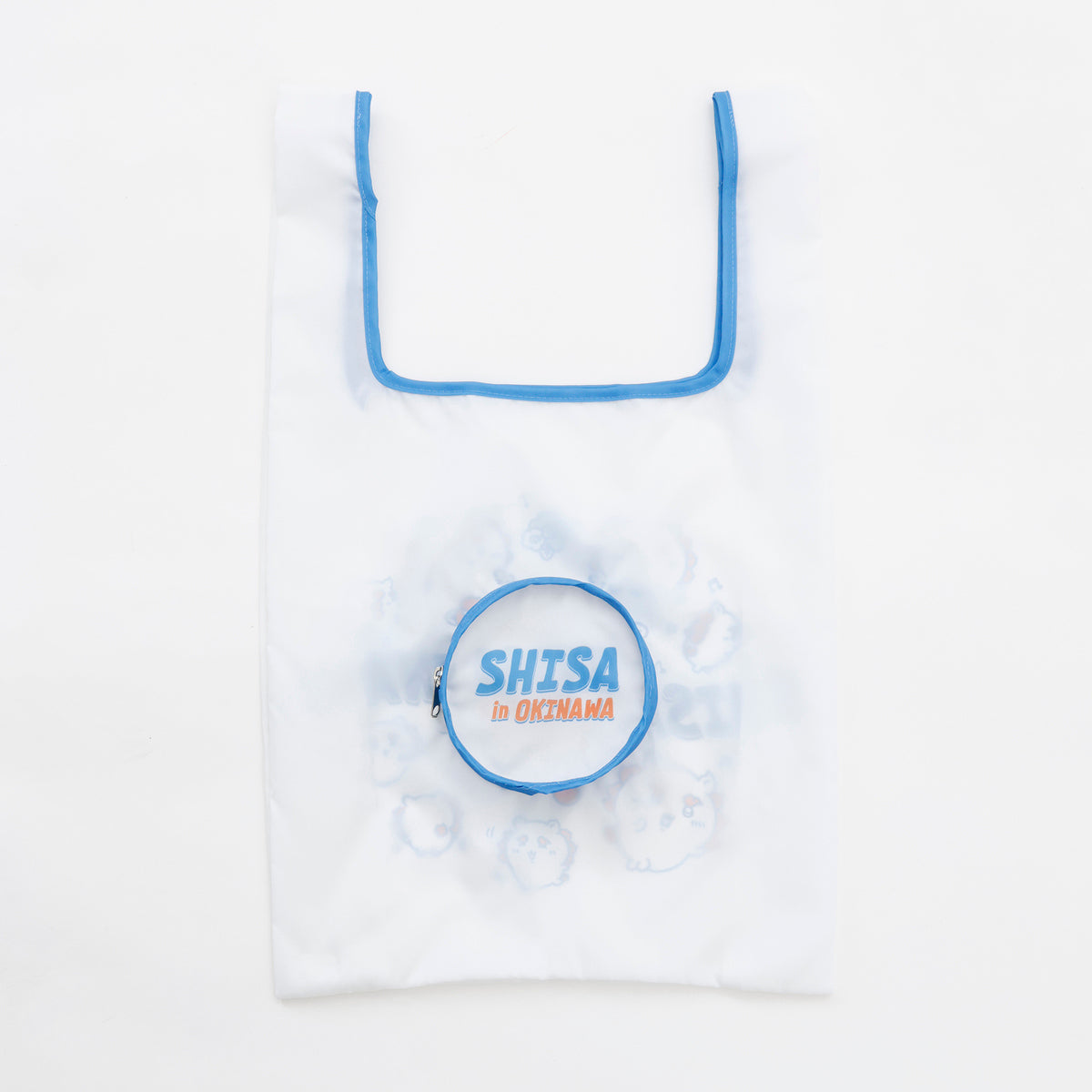 Chiikawa Shisa’s Souvenir Shop Eco Bag Full of Items (White)