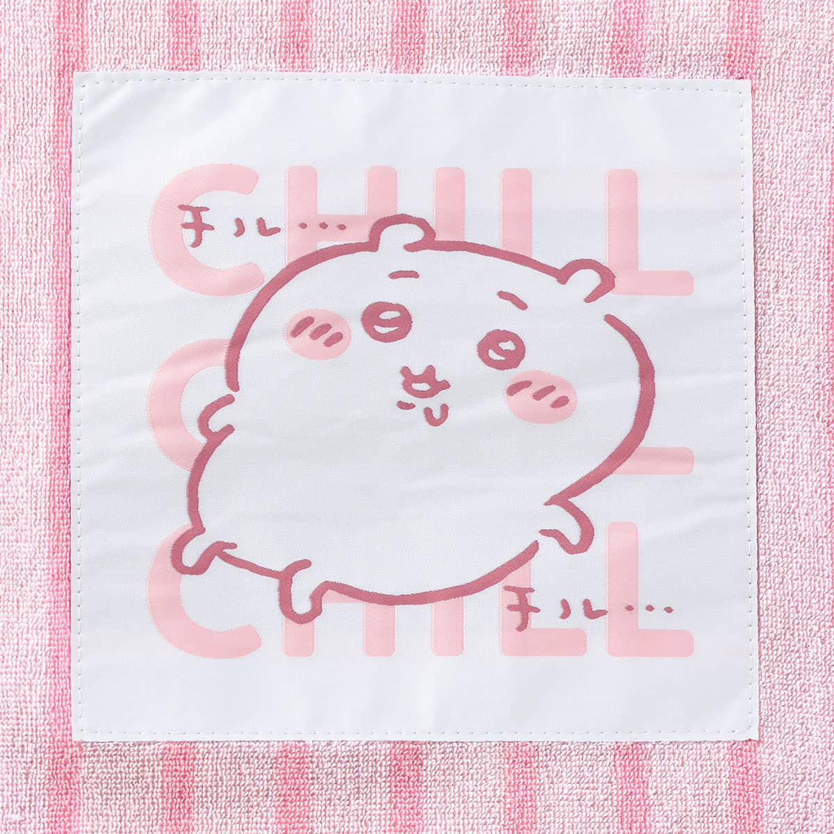 ちいかわ トートバッグ チルチルちいかわ ピンク