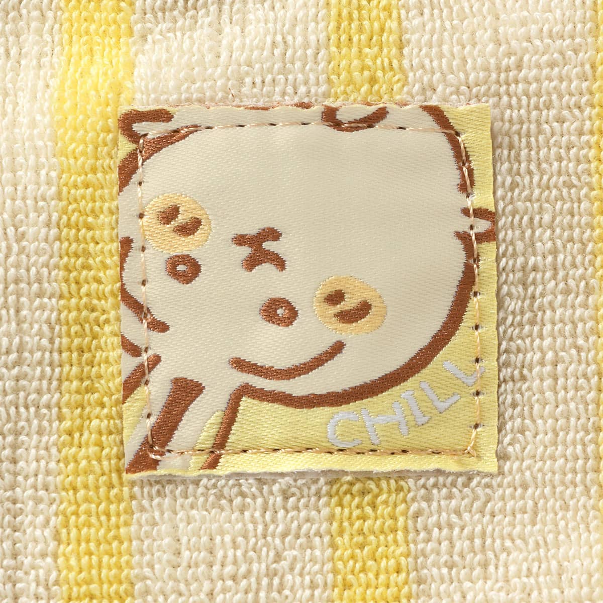 吉伊卡哇 手提袋 放鬆兔兔 黃色