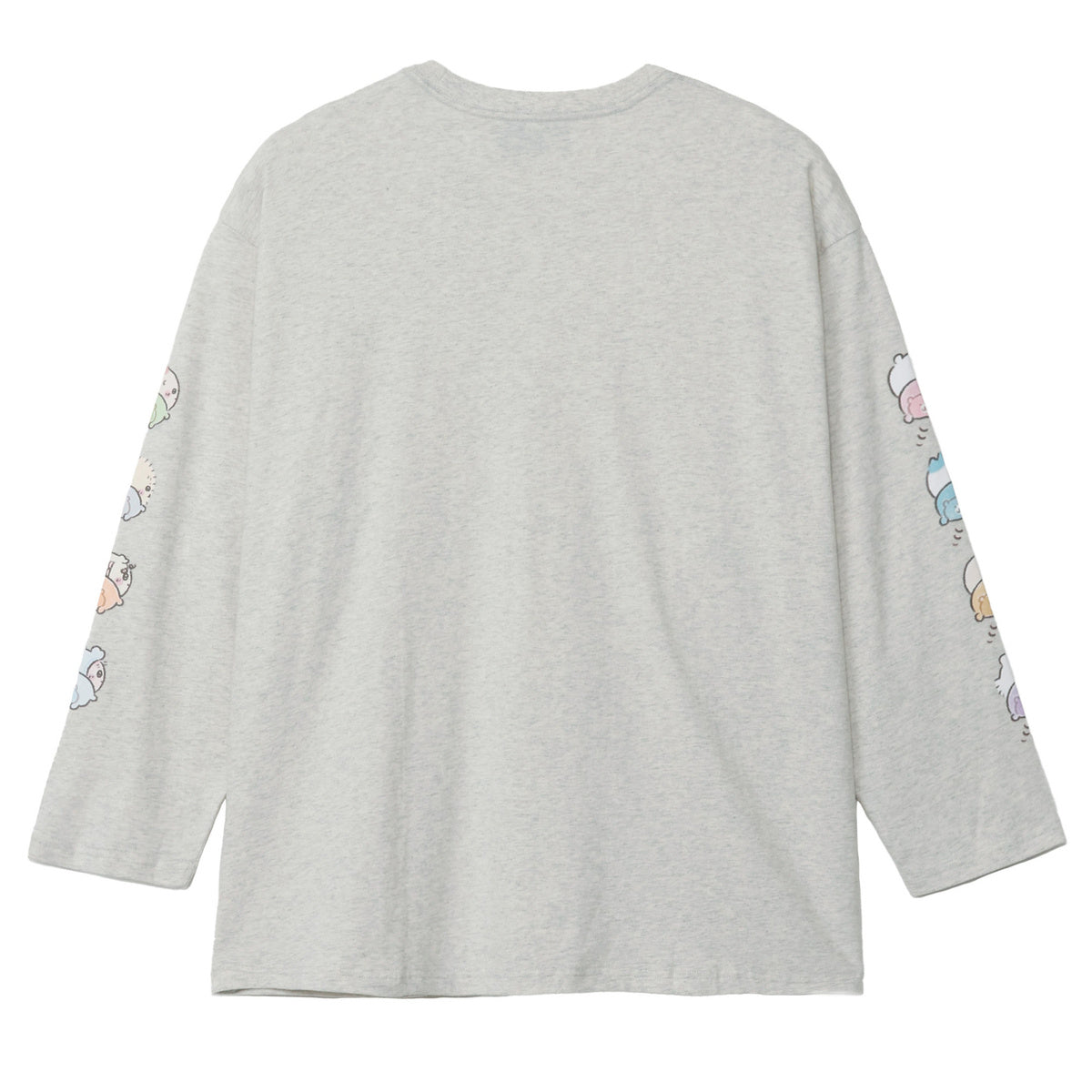 ちいかわ Chiikawa Baby 長袖Tシャツ おしり オートミール