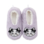 ちいかわ ルームシューズ モモンガリボン パープル