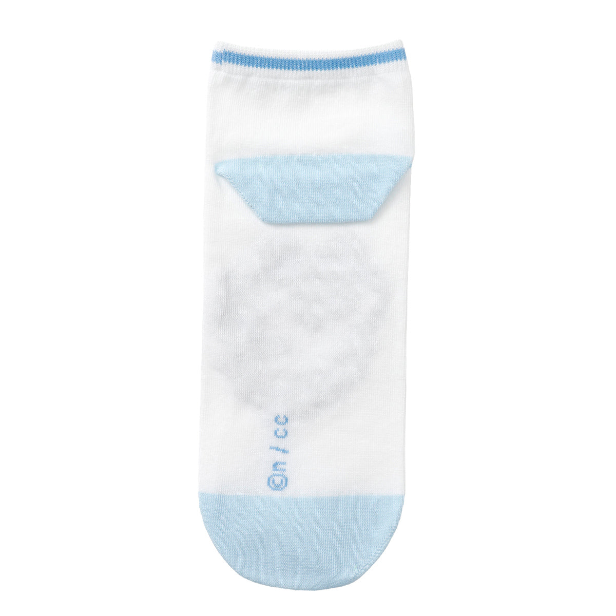 吉伊卡哇 中筒袜 哈奇喵厕所 青色