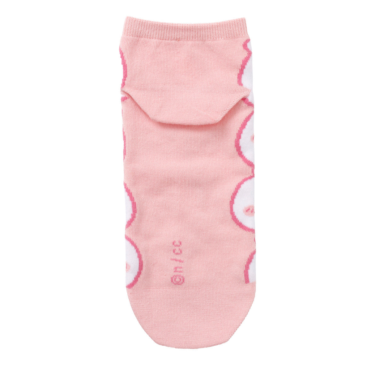 吉伊卡哇 中筒袜 满是吉伊卡哇 粉色