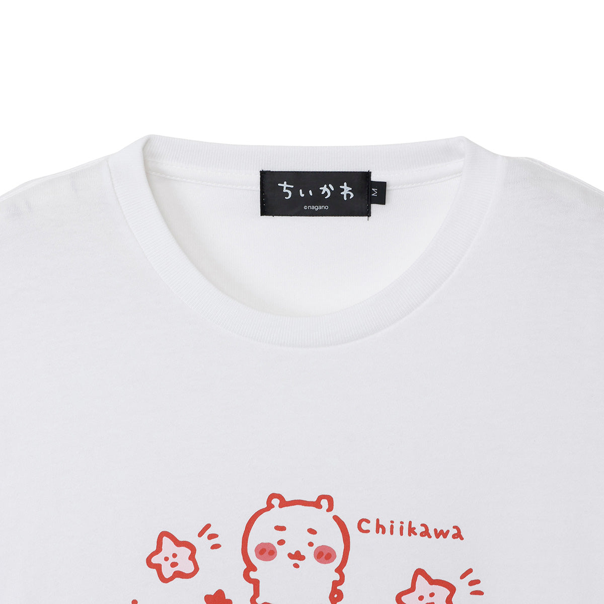 ちいかわ 長袖Tシャツ 小さいの ホワイト