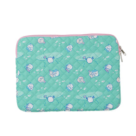 ちいかわ マルチケース 試験勉強 グリーン