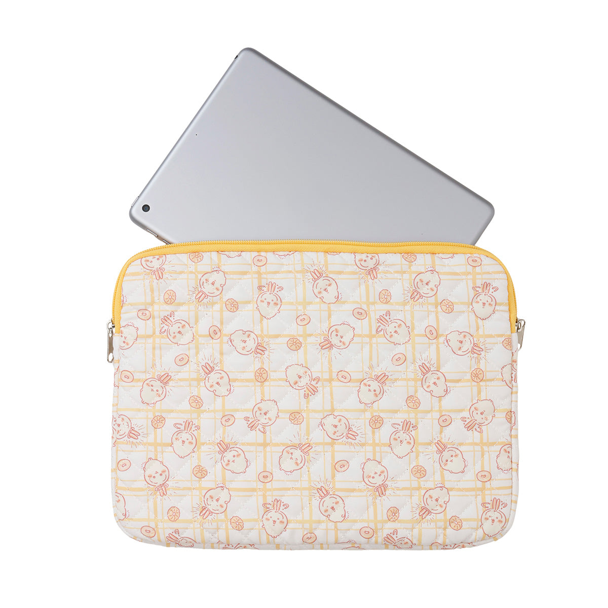 ちいかわ マルチケース ドーナッツ イエロー