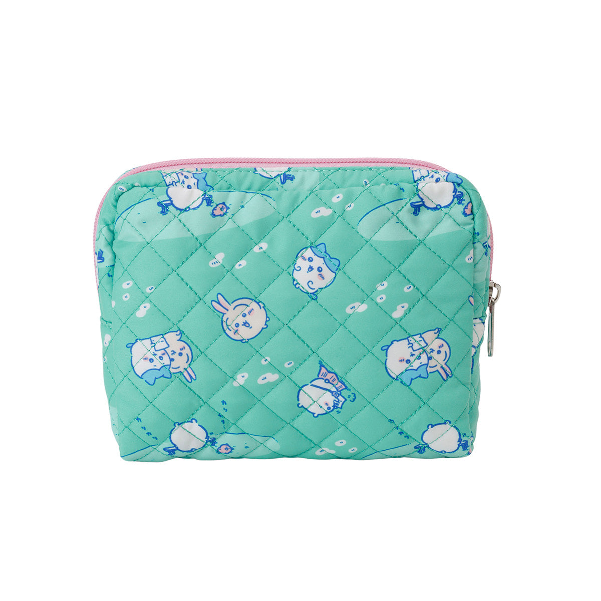 ちいかわ ポーチ 試験勉強 グリーン