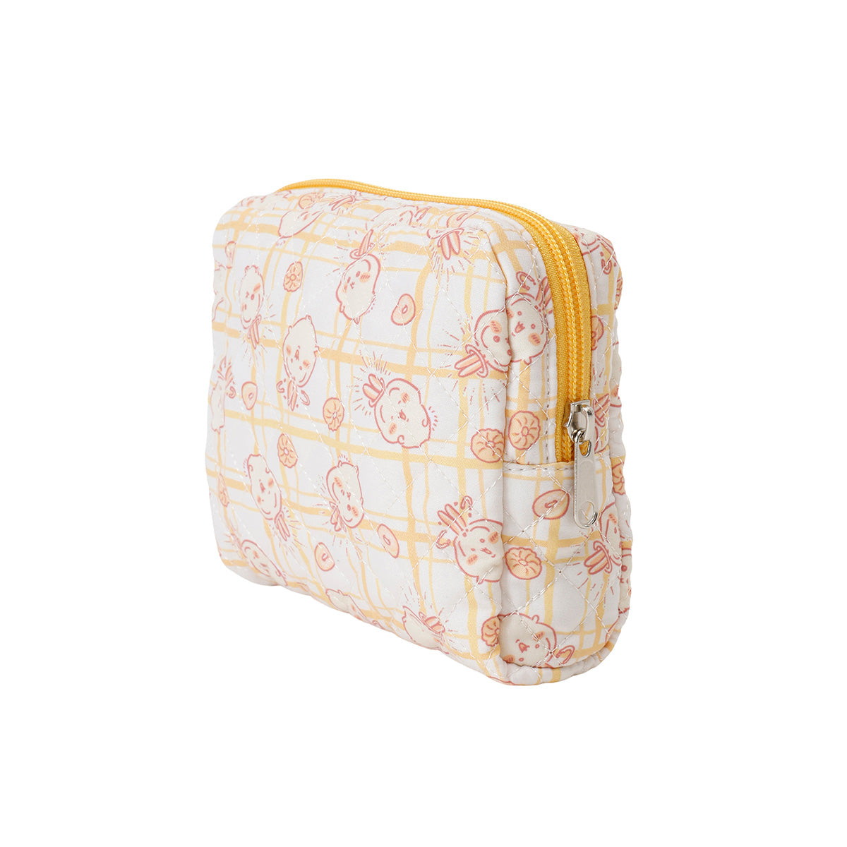 ちいかわ ポーチ ドーナッツ イエロー