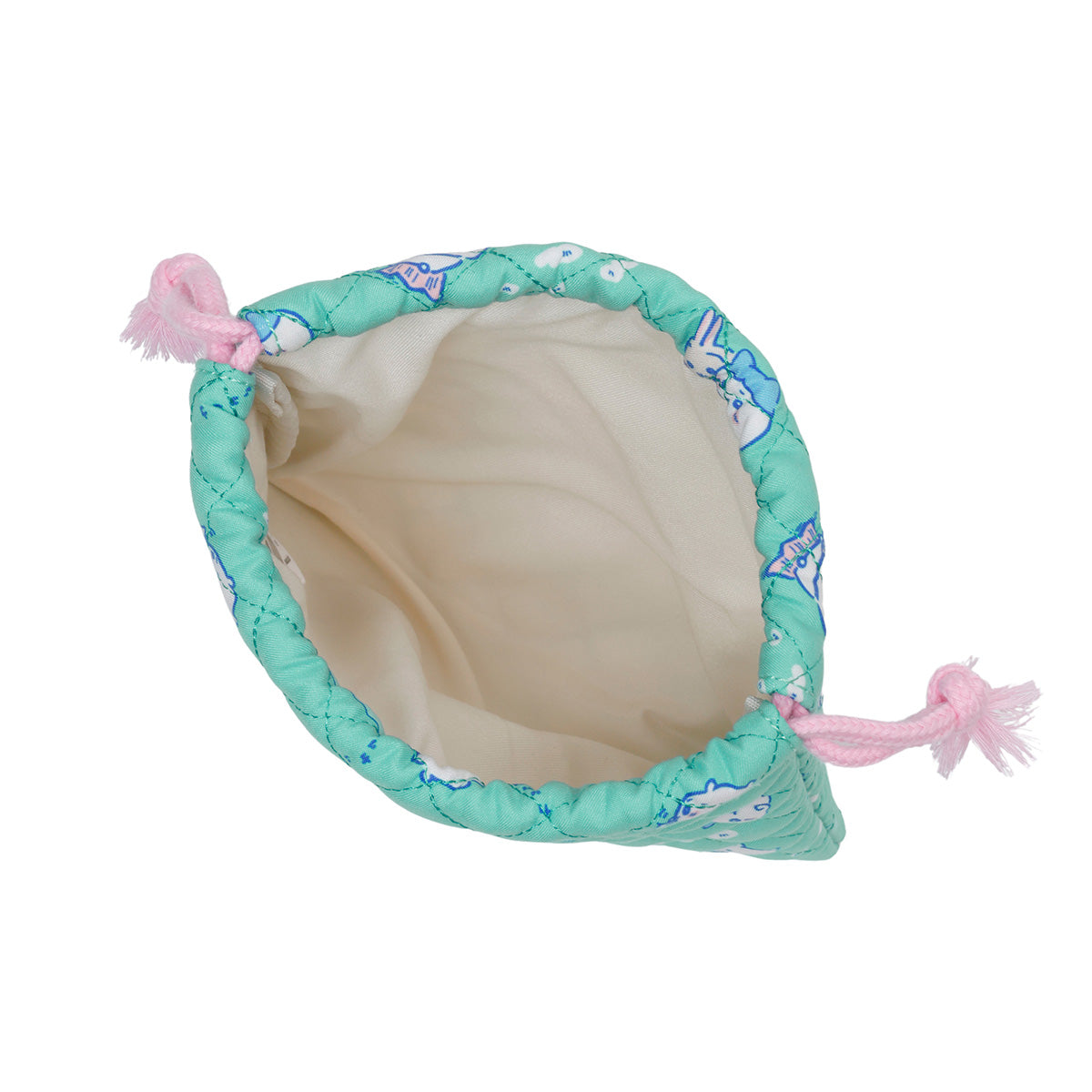 ちいかわ 巾着 試験勉強 グリーン