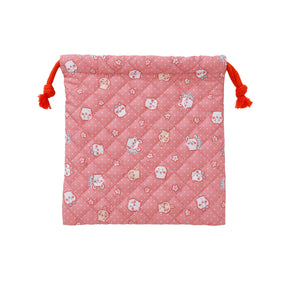 ちいかわ 巾着 小さいの レッド