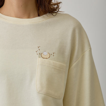 ちいかわ スウェット お守り拾うか クリーム