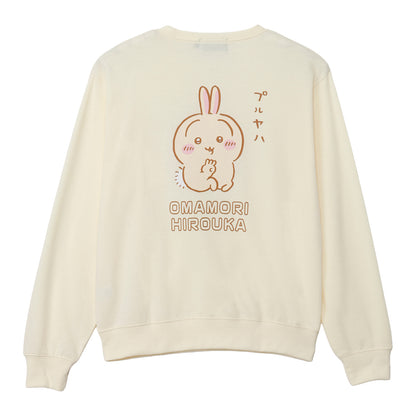 ちいかわ スウェット お守り拾うか クリーム