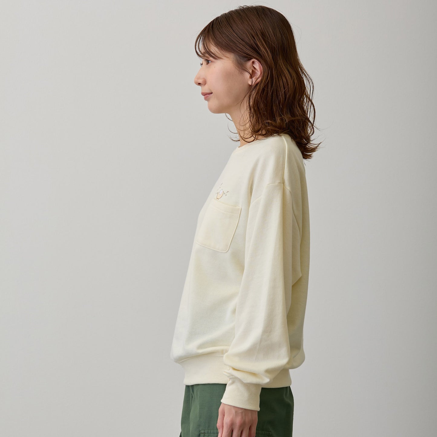 ちいかわ スウェット お守り拾うか クリーム