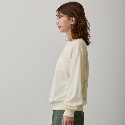 ちいかわ スウェット お守り拾うか クリーム