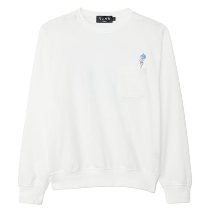 ちいかわ スウェット 肩車ジャンプ ホワイト