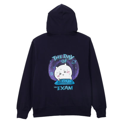 ちいかわ ZIPパーカー 試験だ ネイビー