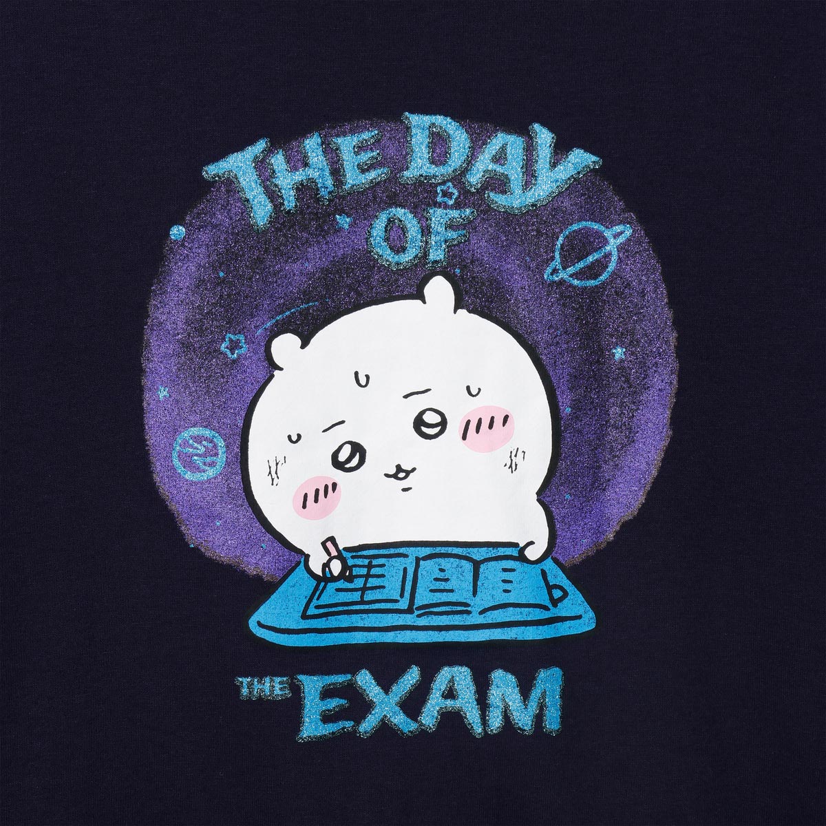 ちいかわ ZIPパーカー 試験だ ネイビー