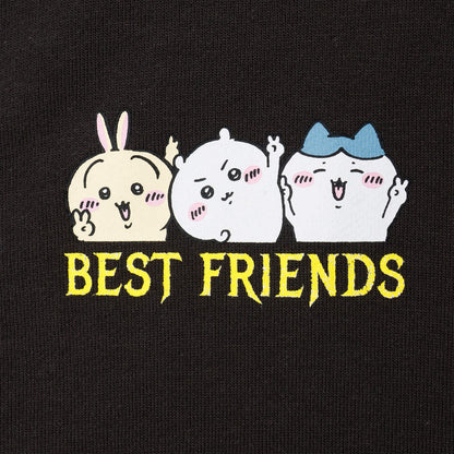 ちいかわ ZIPパーカー 仲良しトリオ スミ