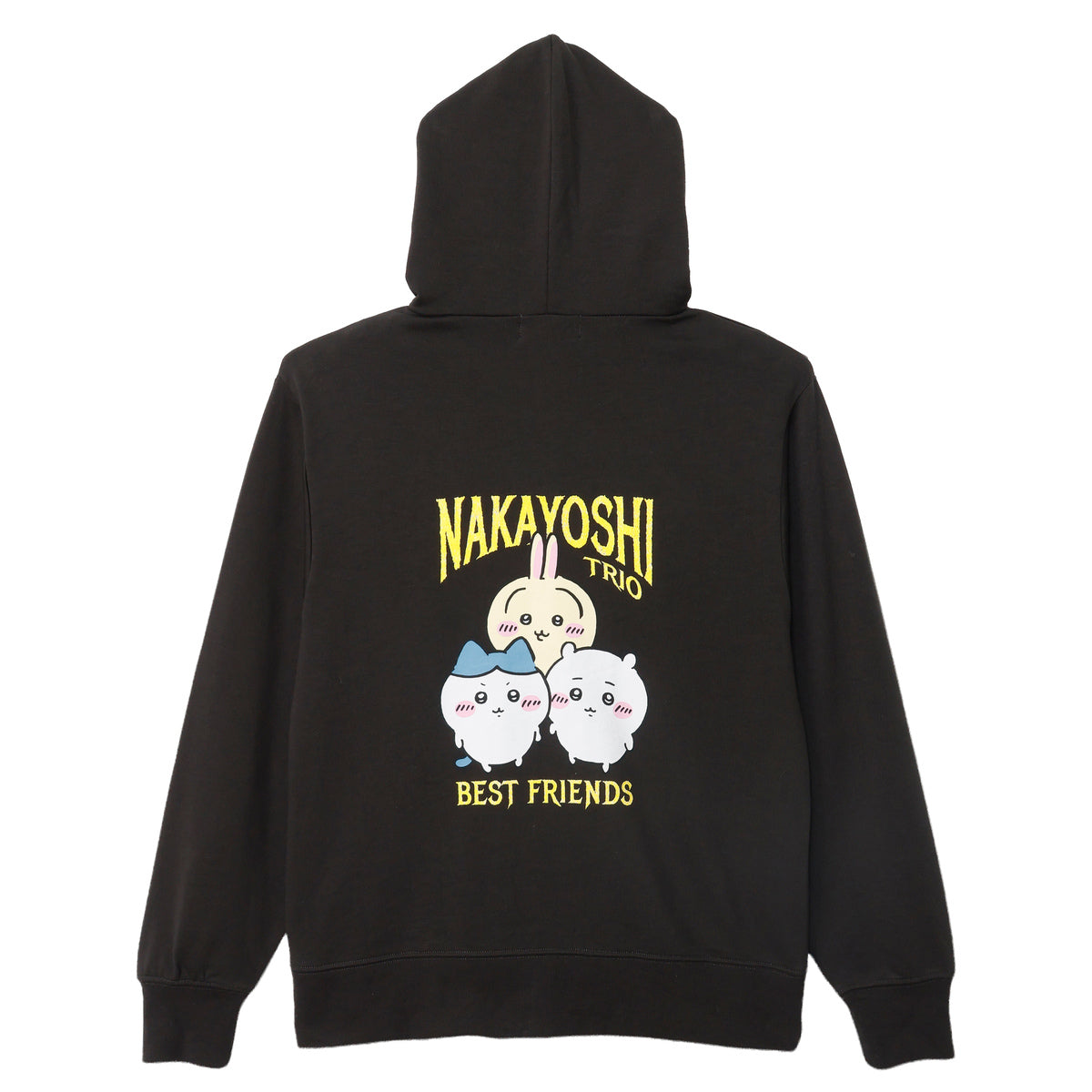 ちいかわ ZIPパーカー 仲良しトリオ スミ