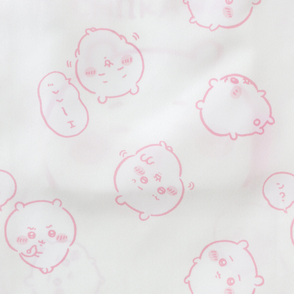 ちいかわ エコバッグ ちいかわ総柄 クリーム