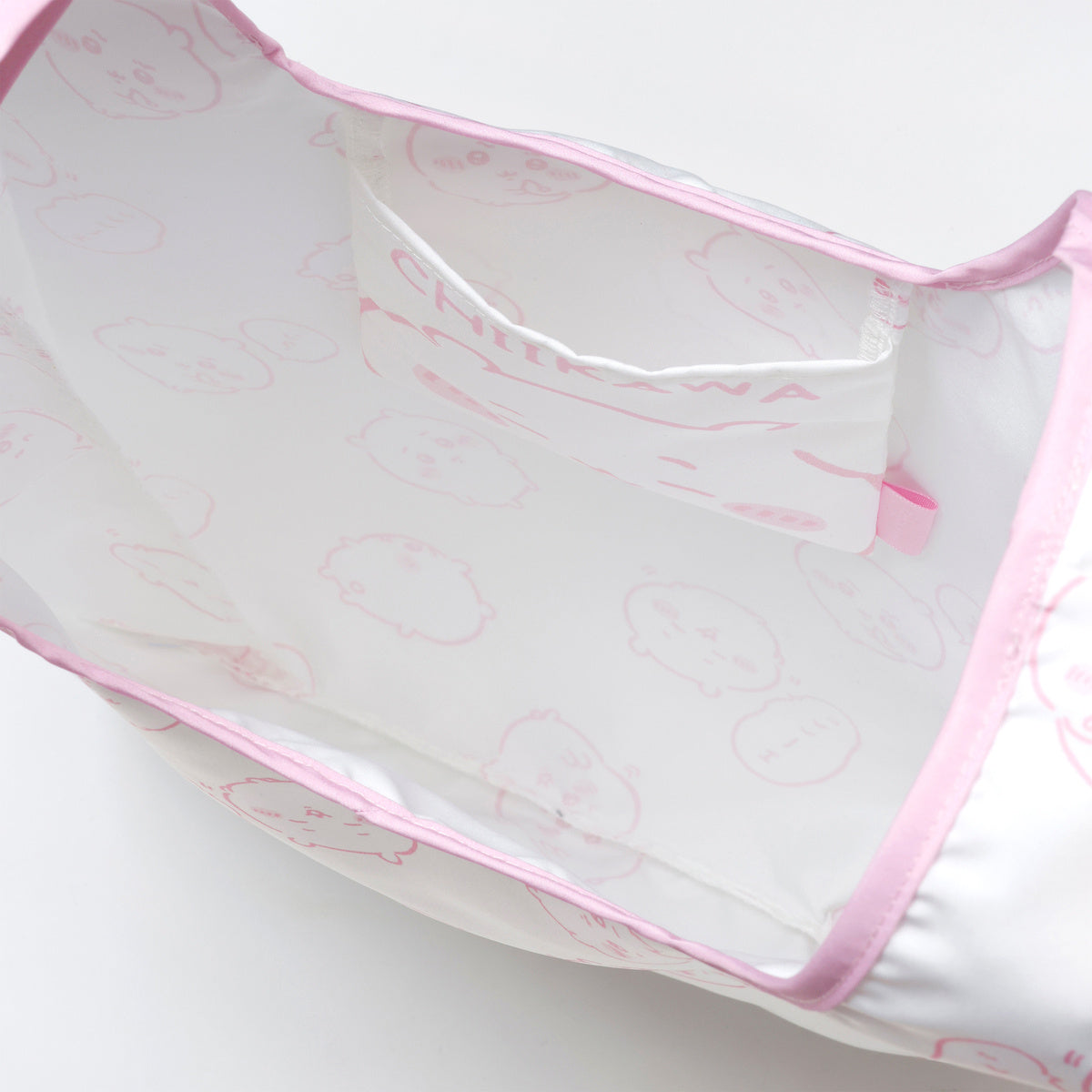 ちいかわ エコバッグ ちいかわ総柄 クリーム