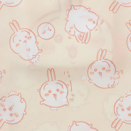 ちいかわ エコバッグ うさぎ総柄 イエロー