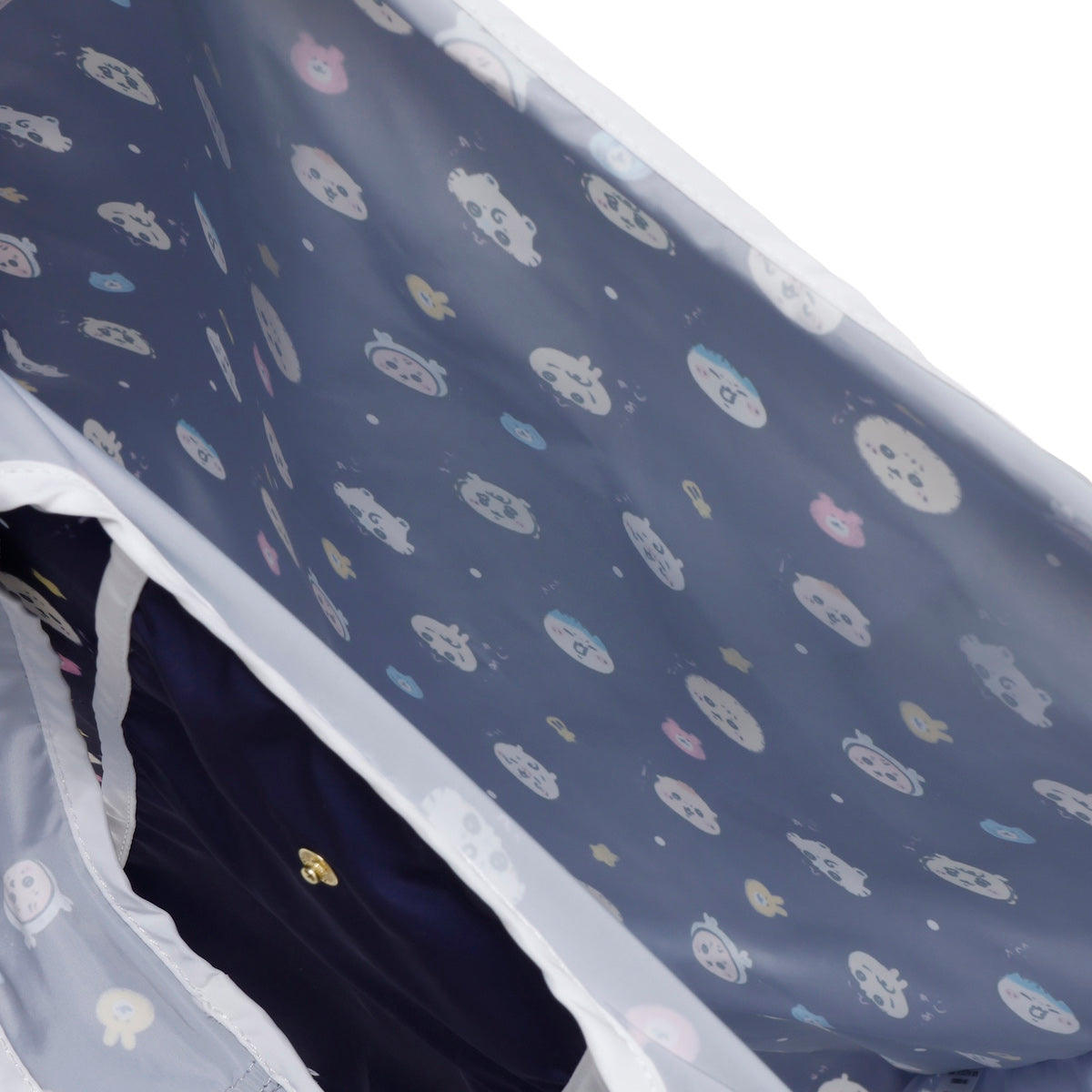 ちいかわ Chiikawa Baby エコバッグ みんな ネイビー