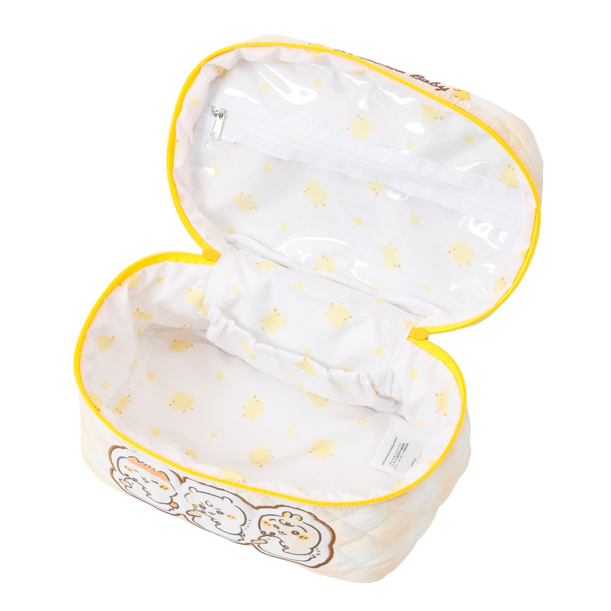 ちいかわ Chiikawa Baby マルチポーチ おまる イエロー