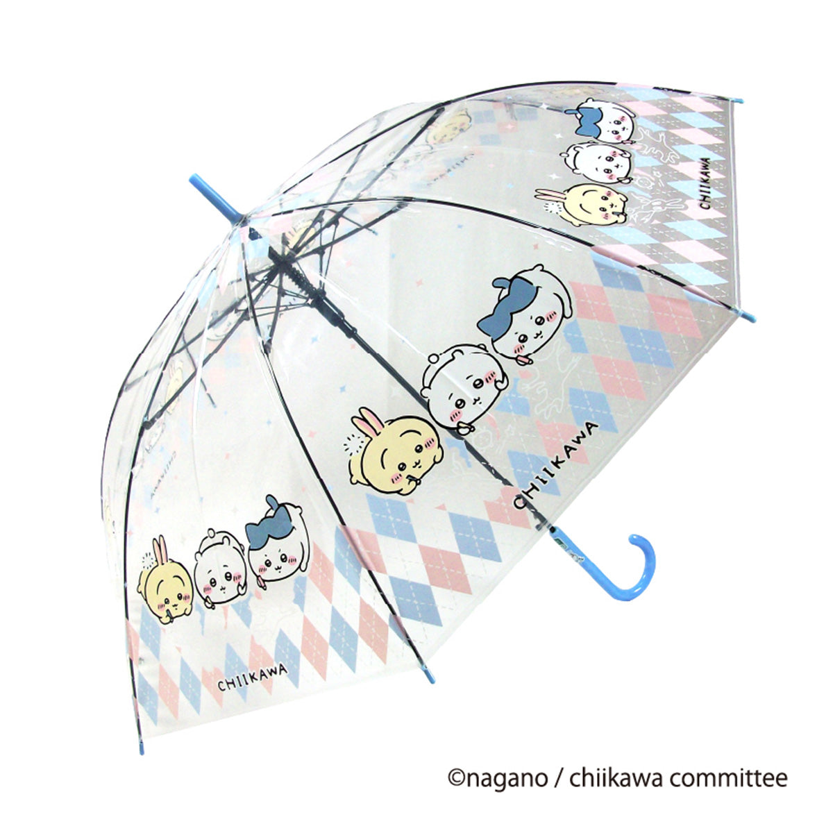 吉伊卡哇 塑膠雨傘 58cm(塗鴉)